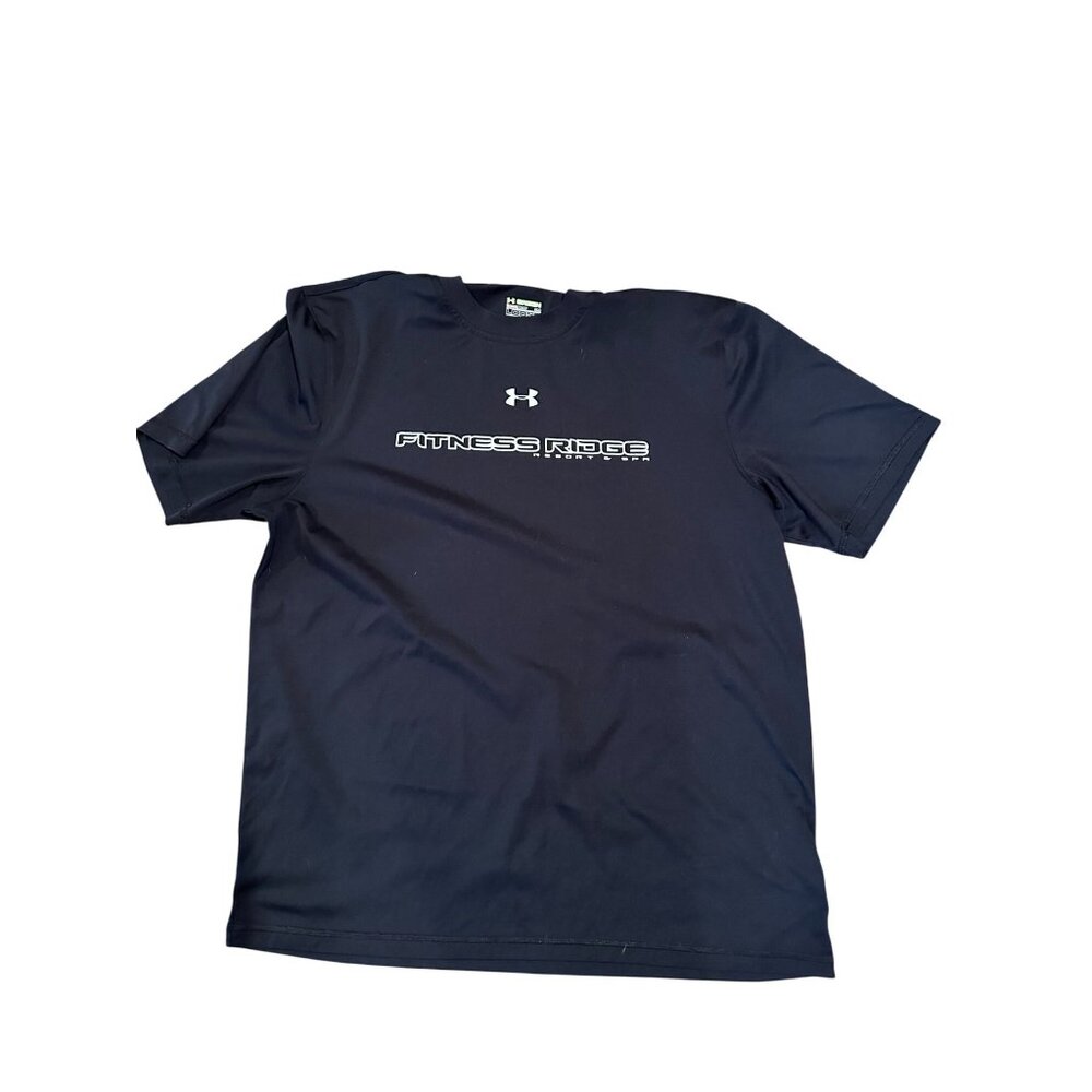 Under Armour Loose Fit Heat Gear T-Shirt – Size Small – Fitness Ridge Resort Exc
